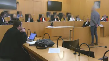 Justice en France Un parricide en cour d'assises