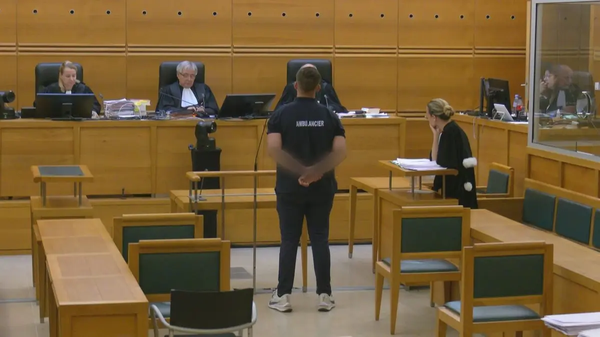 Visuel de Justice en France Un viol devant la cour d'assises