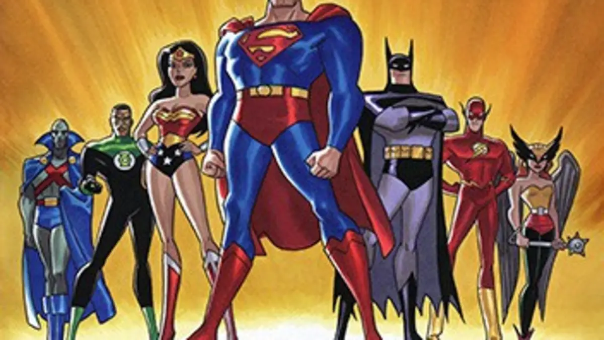 Justice League S02E02 Le crépuscule
