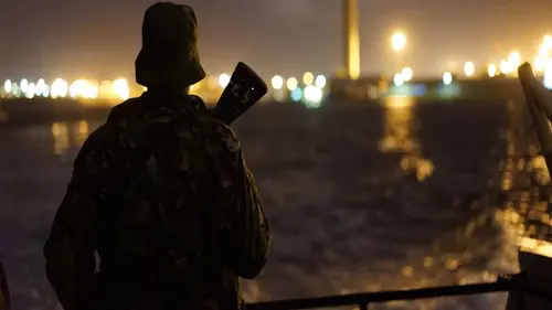 Justicier des océans Le capitaine