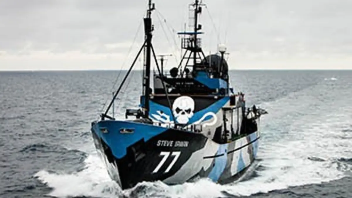 Justiciers des mers S06E03 Un risque démesuré