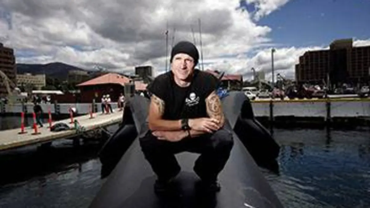 Justiciers des mers S03E04 Attaque furtive