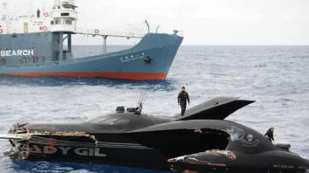 Justiciers des mers S03E13 Aux confins du monde