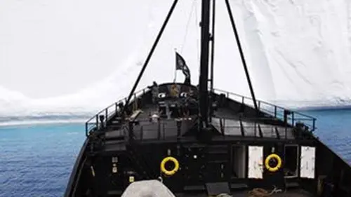 Justiciers des mers S04E04 Le réfrigérateur du diable