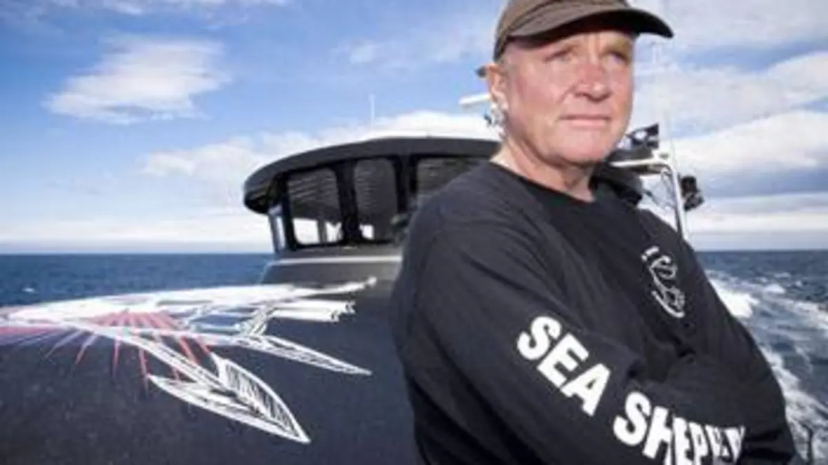 Justiciers des mers S04E09 L'ennemi géant