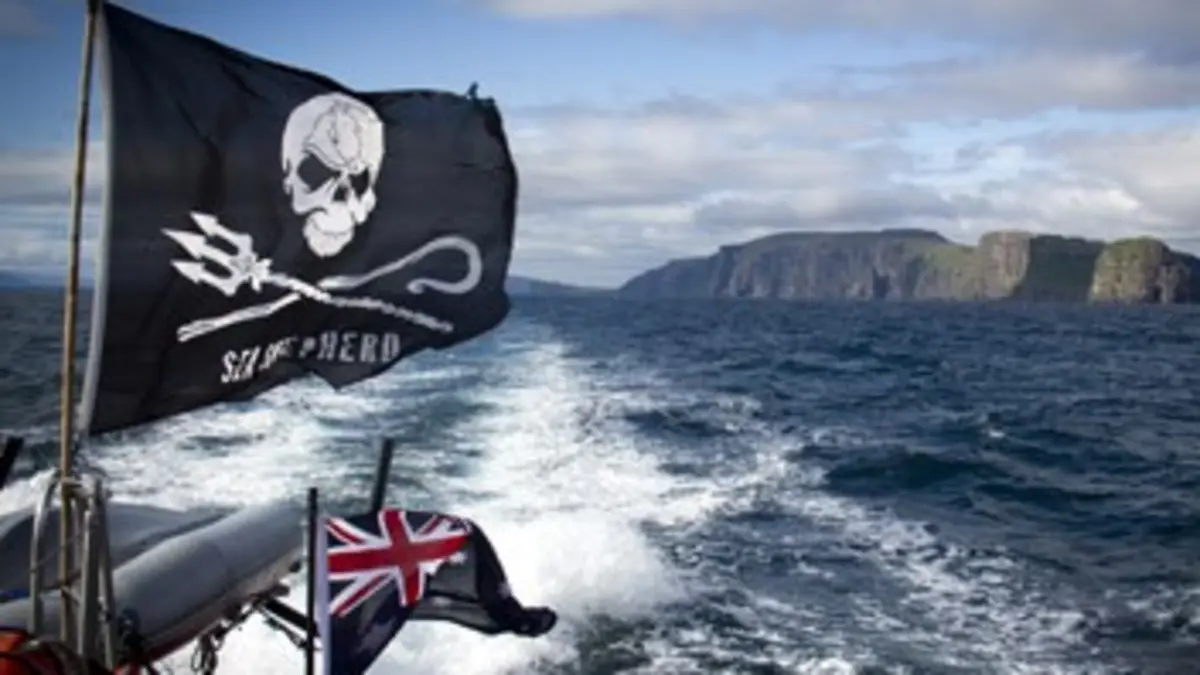 Justiciers des mers : îles Féroé