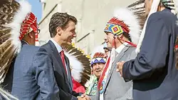 Visuel de Justin Trudeau