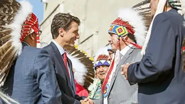 Justin Trudeau L'autre Amérique