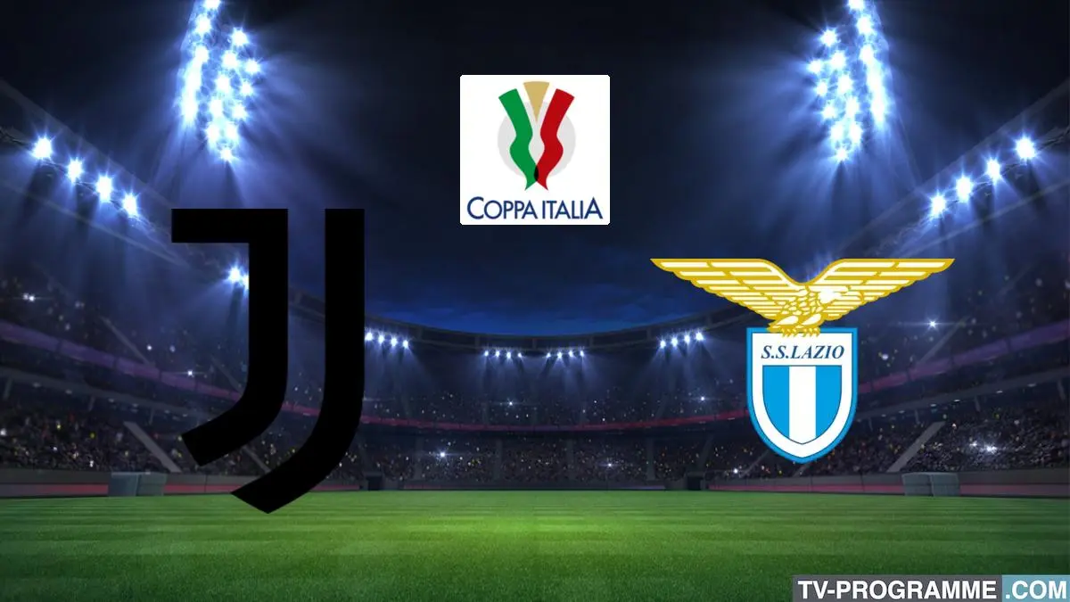Juventus Turin / Lazio Rome Football Coupe d'Italie 2023/2024