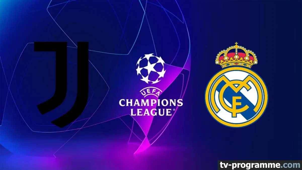 Juventus Turin / Real Madrid Football Ligue des champions 2016/2017