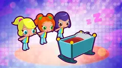 K3 S01E15 Otages à l'étage