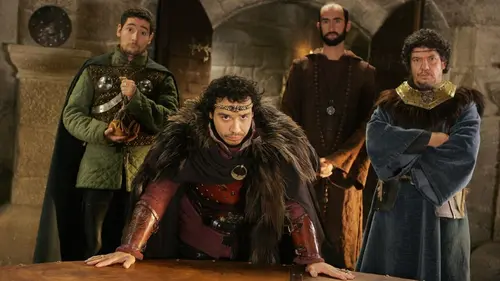 Kaamelott Le cas Yvain. - Polymorphie