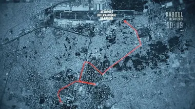 Kaboul Chaos Sous la menace des Talibans