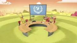 Kaeloo S01E17 Si on jouait à la paix