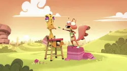 Kaeloo S01E21 Si on jouait au baby-sitting