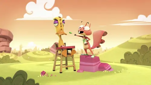 Kaeloo S01E21 Si on jouait au baby-sitting
