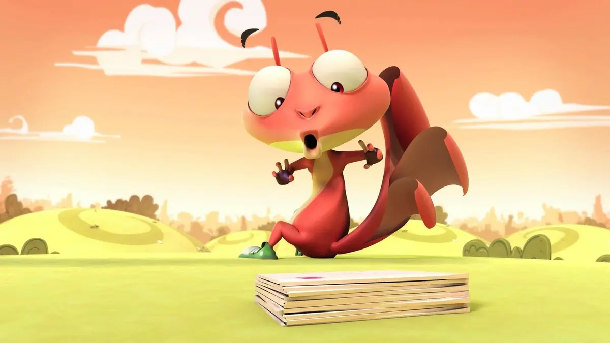 Kaeloo S01E26 Et si on jouait au facteur