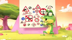 Kaeloo S01E38 Et si on jouait au permis de conduire