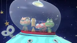 Kaeloo S01E40 Et si on jouait aux cosmonautes