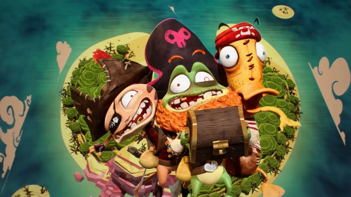 Kaeloo S02E27 Si on jouait aux pirates 2