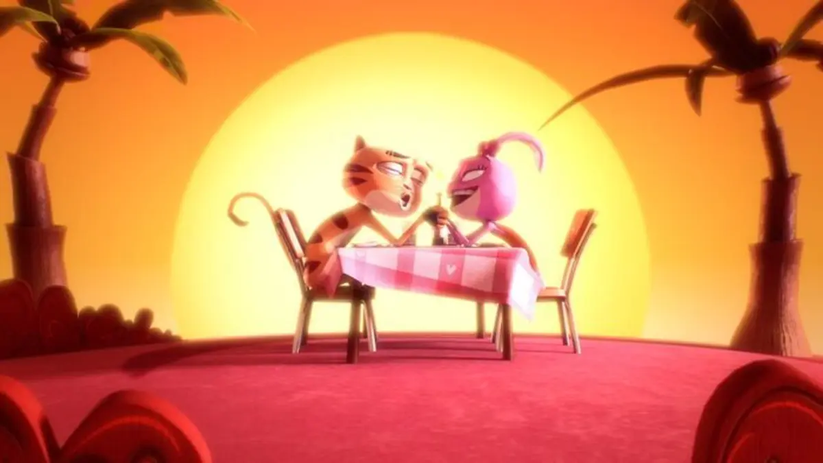 Kaeloo S02E08 Si on jouait au mariage