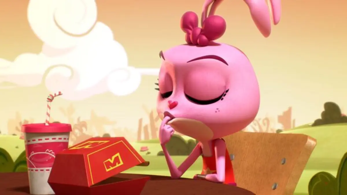 Kaeloo S02E12 Si on jouait au Mac Daube