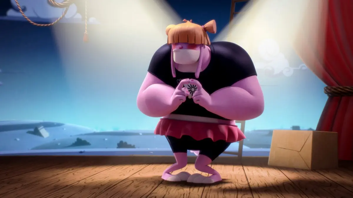 Kaeloo S02E15 Si on jouait à tutu à gogo
