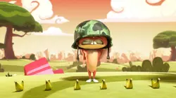 Kaeloo S03E40 Si on jouait à la guéguerre