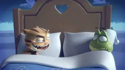Kaeloo S03E06 Si on jouait à la TV trop jolie