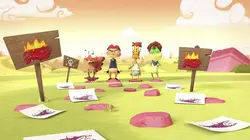 Kaeloo S01E16 L'île de l'aventure du danger