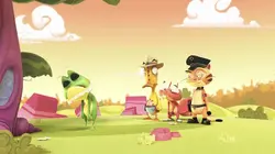 Kaeloo S01E24 Si on jouait à la quête du Greul