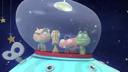 Kaeloo S01E40 Et si on jouait aux cosmonautes