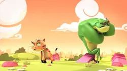 Kaeloo S01E30 Et si on jouait aux grands