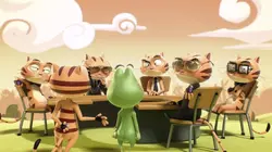 Kaeloo S02E42 Si on jouait à métro, boulot, dodo