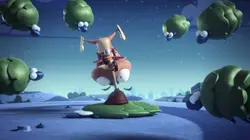 Kaeloo S02E46 Si on jouait à saute mouton