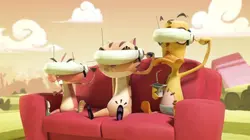 Kaeloo S02E04 Si on jouait à faire du cheval