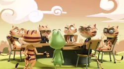 Kaeloo S02E42 Si on jouait à métro, boulot, dodo