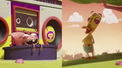 Kaeloo S05E15 Si on jouait chacun de son côté