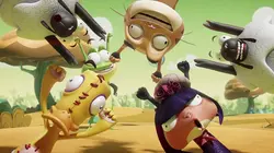 Kaeloo S05E27 Si on jouait à la fête des fous-fous