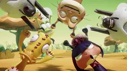 Kaeloo S05E27 Si on jouait à la fête des fous-fous