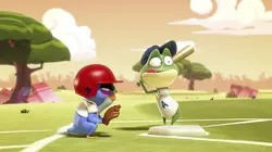 Kaeloo S02E43 Si on jouait au baseball