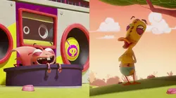 Sur Canal+ Kids à 18h03 : Kaeloo