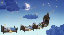 Kaeloo S04E31 Et si on jouait au train du dodo