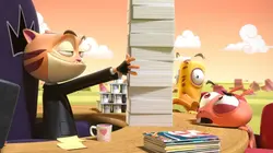 Kaeloo S03E07 Si on jouait à la petite entreprise