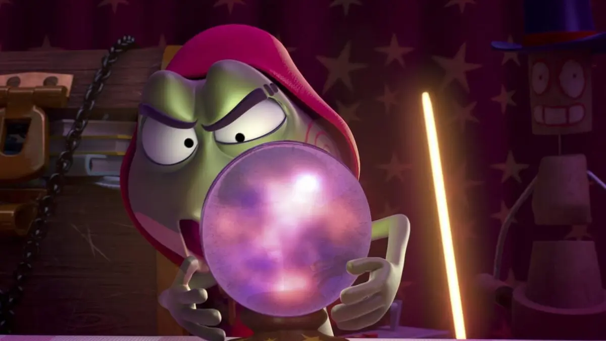 Kaeloo S04E42 Et si on jouait à l'astre au logis