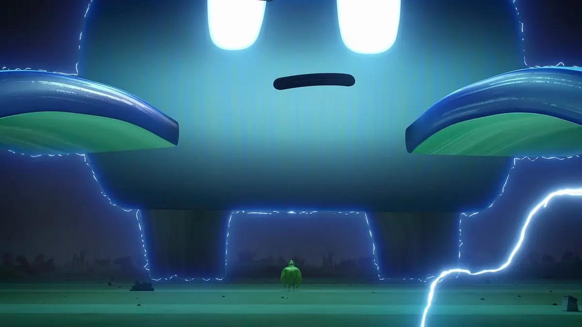 Kaeloo S05E36 Si on jouait aux maîtres des jeux