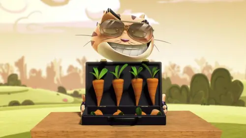 Kaeloo S02E44 Si on jouait à carotte & co