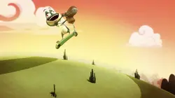 Kaeloo S02E04 Si on jouait à faire du cheval