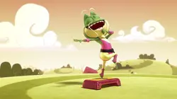 Kaeloo S02E11 Si on jouait au Fitness Shaolin