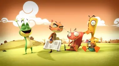 Kaeloo S01E10 Jacques a dit